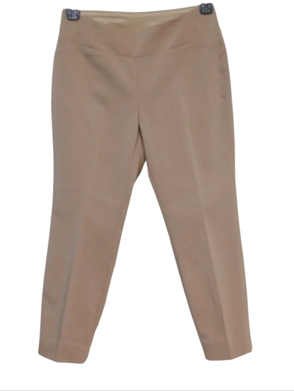 Investments - NWOT, Ladies Pull On Ankle Pants, Tan, Elastic Waist, 4P - Picture 5 of 11